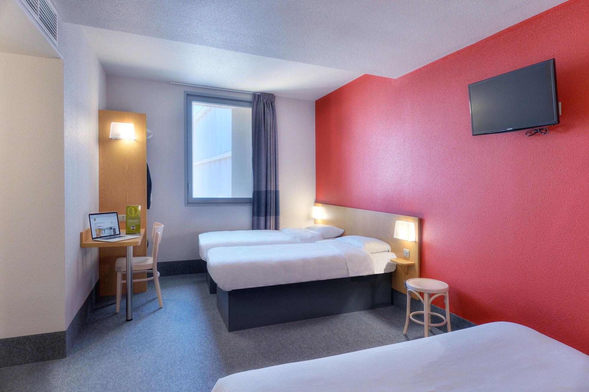 B&B Hotel Marseille Les Ports Buitenkant foto