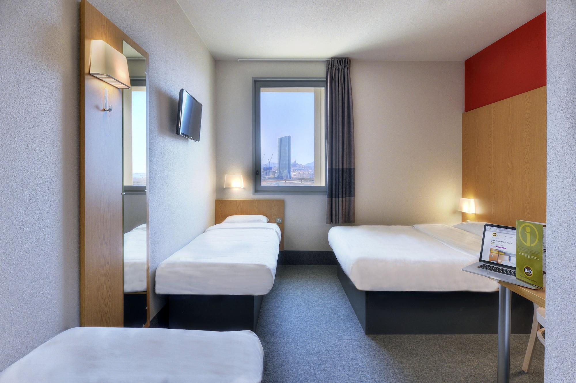 B&B Hotel Marseille Les Ports Buitenkant foto