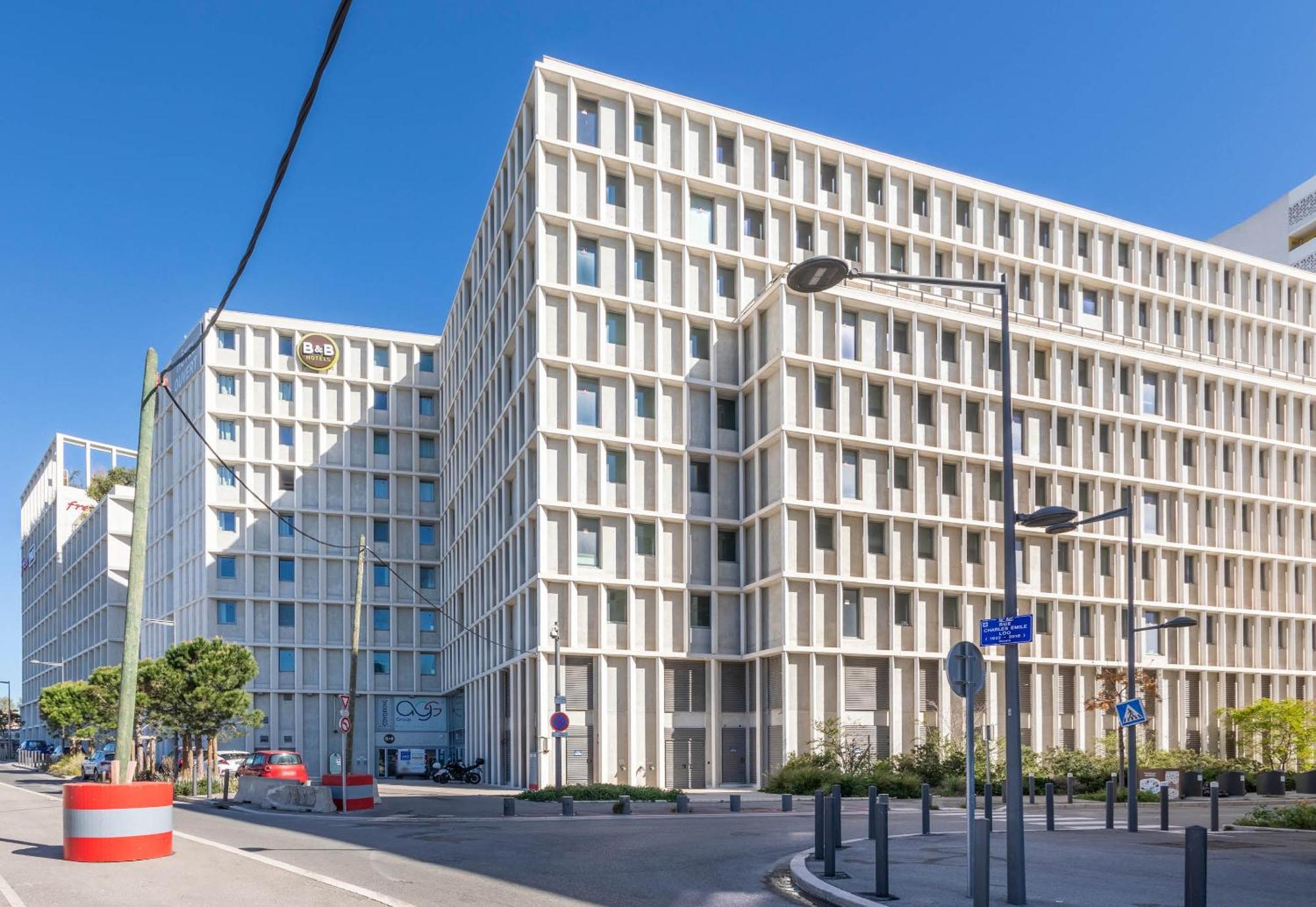 B&B Hotel Marseille Les Ports Buitenkant foto