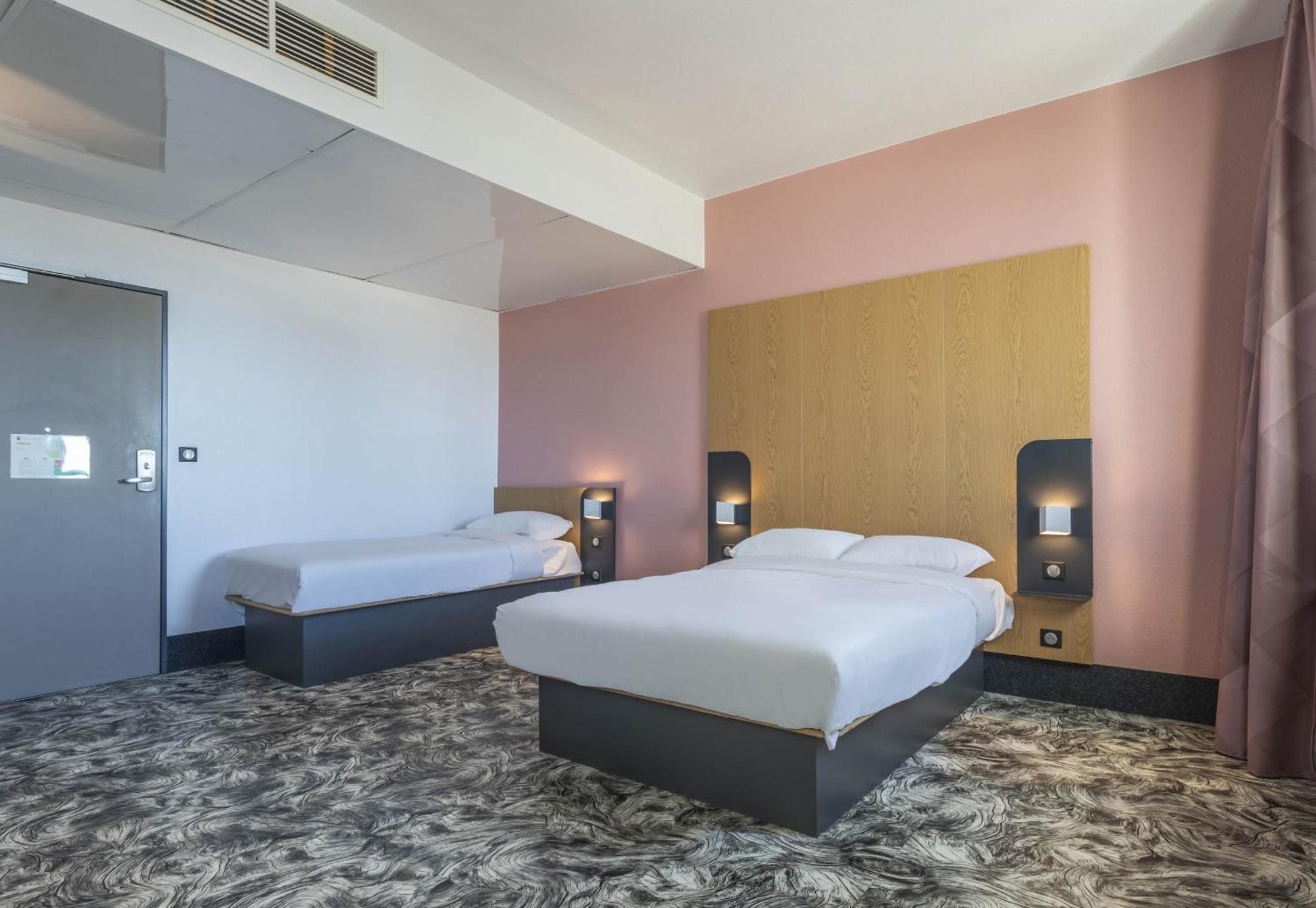 B&B Hotel Marseille Les Ports Buitenkant foto