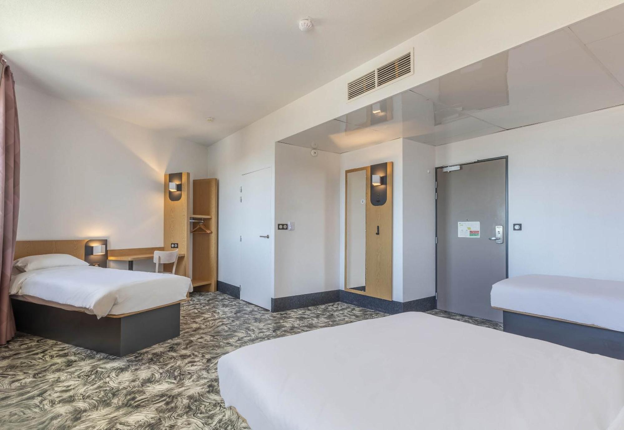 B&B Hotel Marseille Les Ports Buitenkant foto
