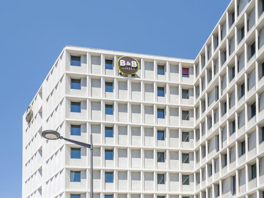 B&B Hotel Marseille Les Ports Buitenkant foto