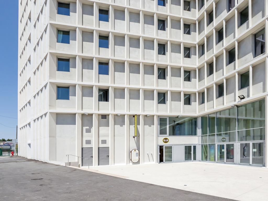 B&B Hotel Marseille Les Ports Buitenkant foto