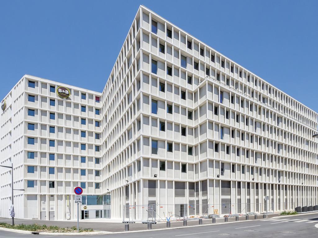 B&B Hotel Marseille Les Ports Buitenkant foto