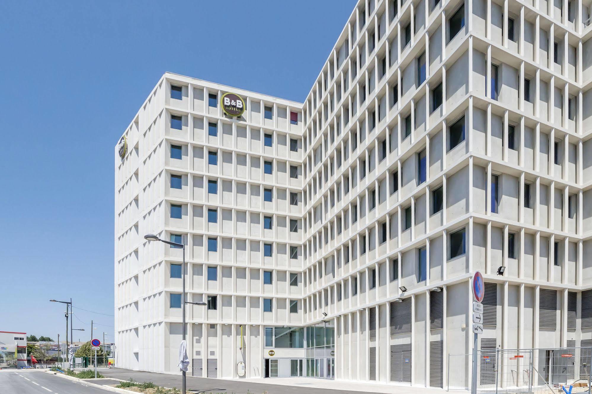 B&B Hotel Marseille Les Ports Buitenkant foto