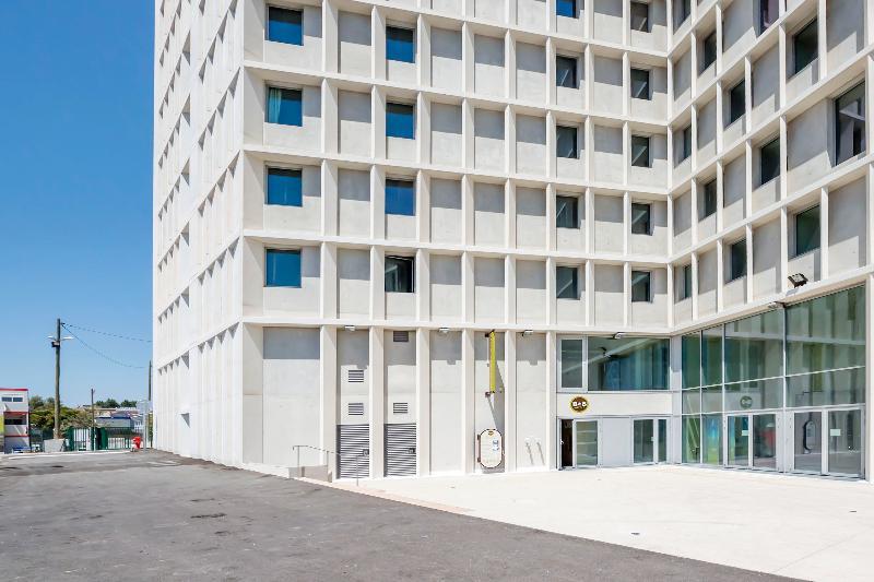 B&B Hotel Marseille Les Ports Buitenkant foto